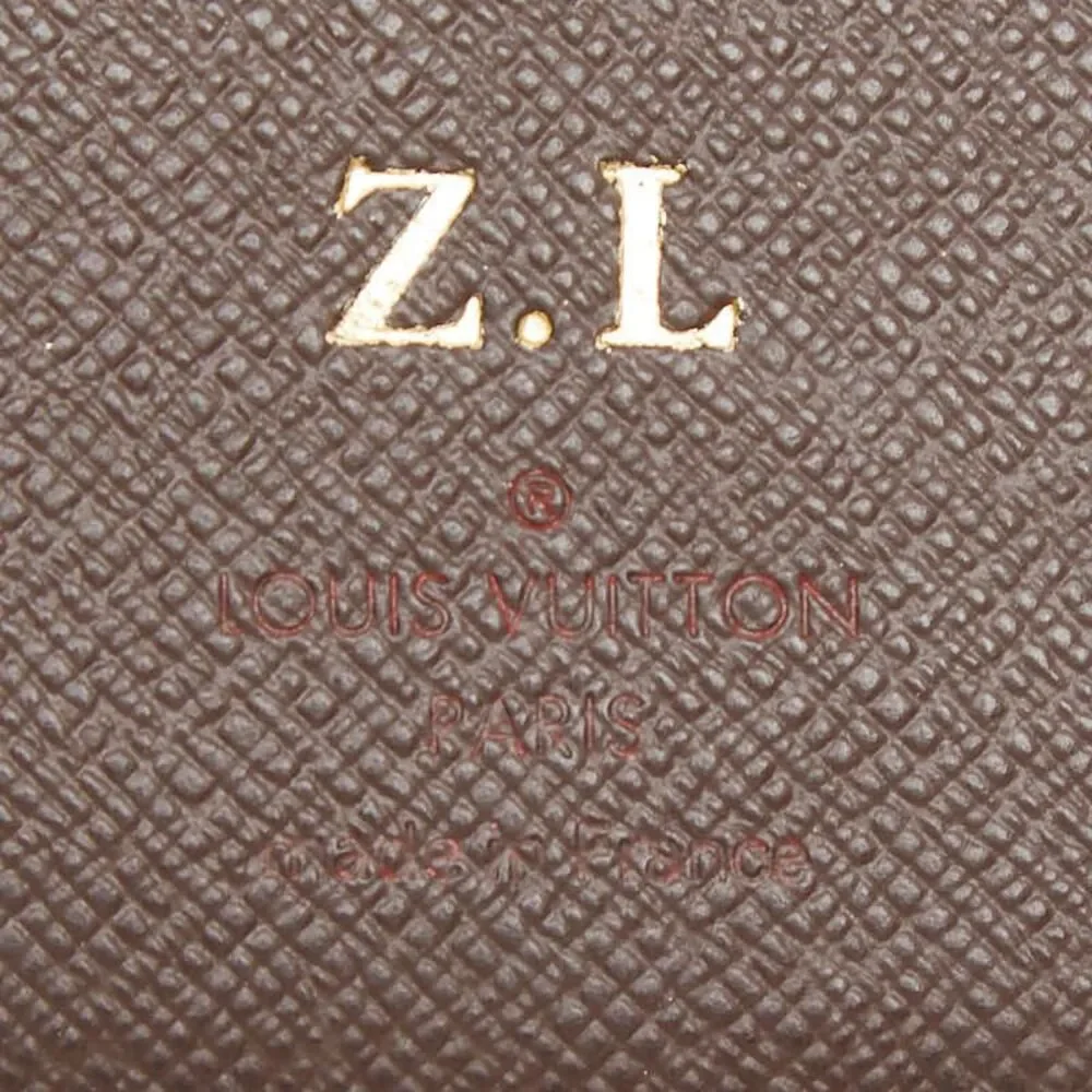 Louis Vuitton Portefeuille Brazza Long Wallet
